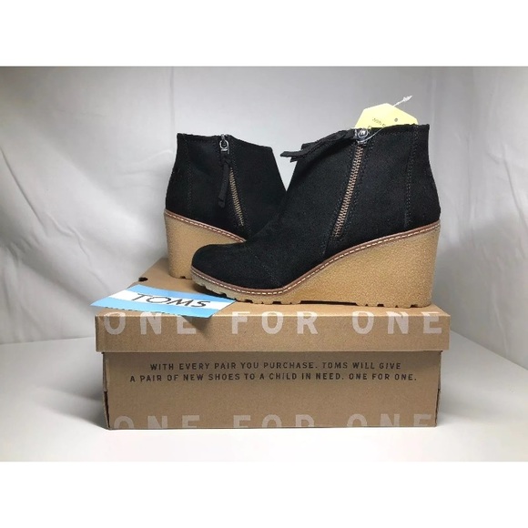 avery microfiber wedge bootie